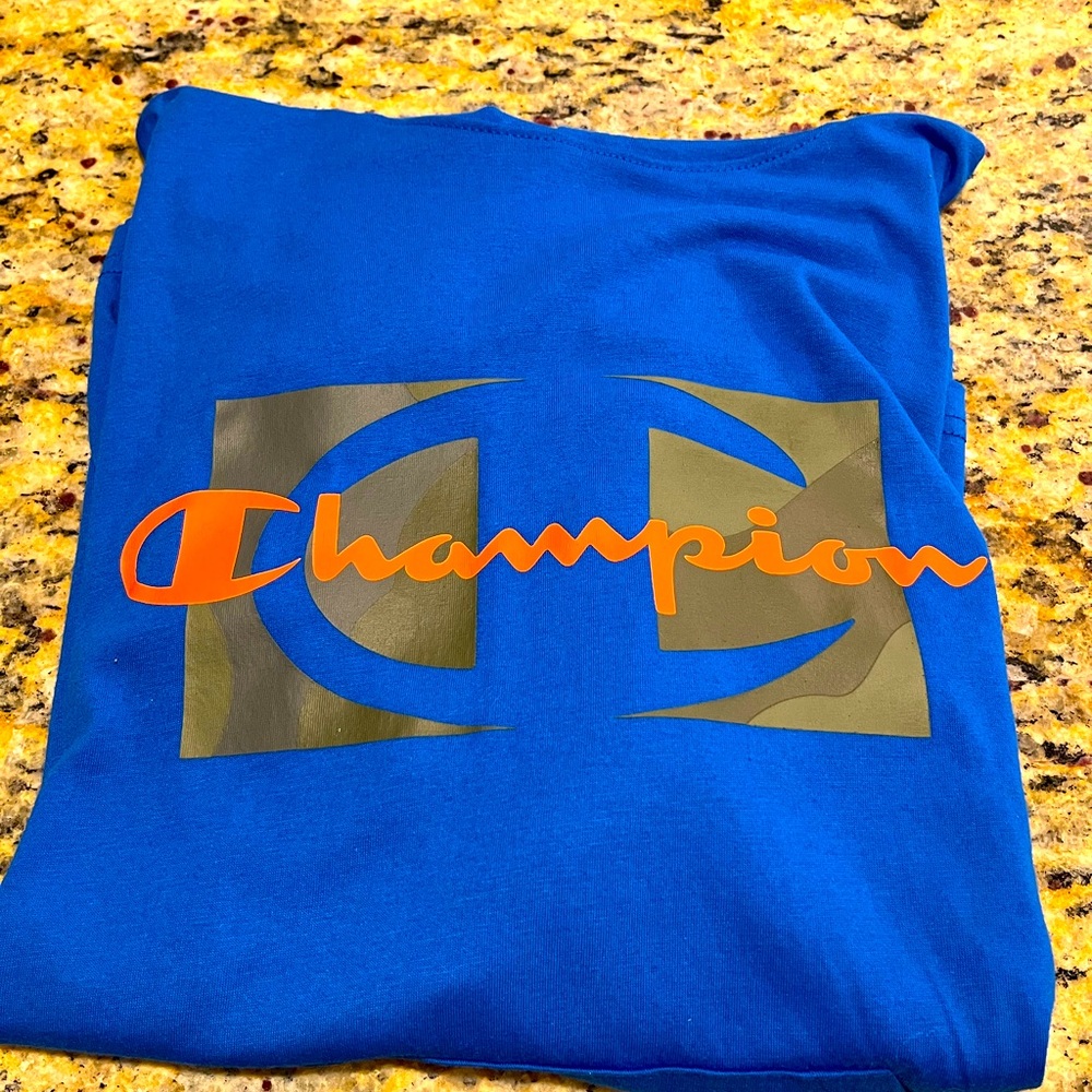 Champion long sleeve hoodie